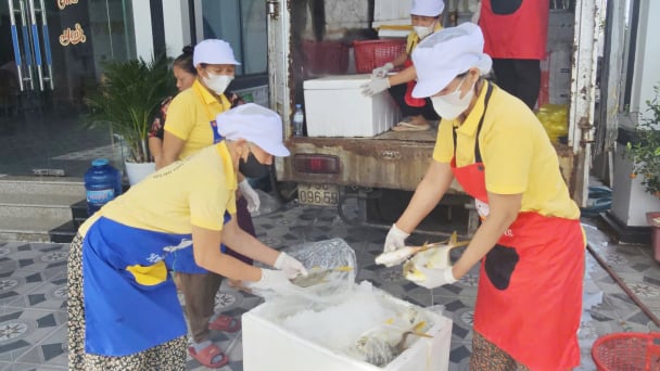 Áp dụng công nghệ vào chế biến, nâng cao chất lượng thủy sản xuất khẩu