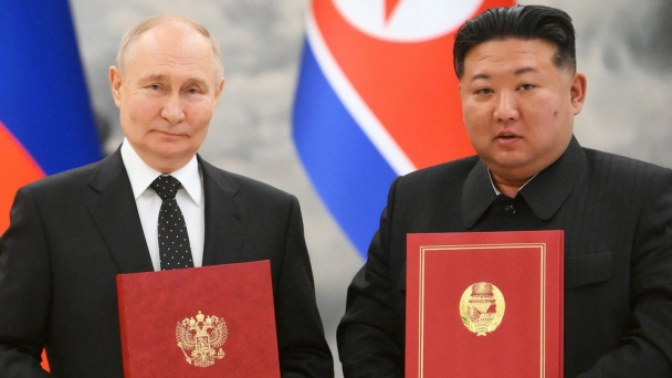 Ông Putin yêu cầu Hạ viện phê chuẩn hiệp định quan trọng với Triều Tiên