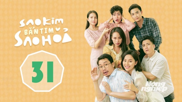 Sao kim bắn tim sao hỏa tập 31 trực tiếp VTV3 hôm nay 17/10/2024
