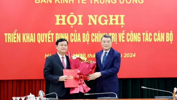 Ông Thái Thanh Quý giữ chức Phó Trưởng Ban Kinh tế Trung ương