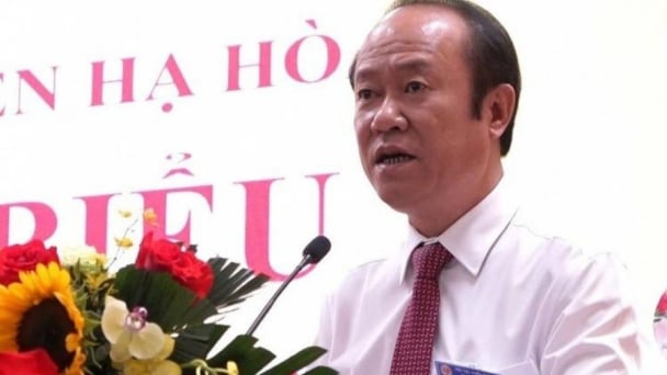 Bí thư Huyện ủy Hạ Hòa bị khai trừ Đảng