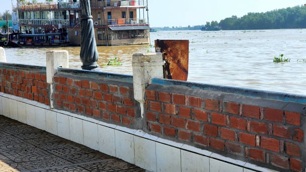 Đề xuất xây kè sông Cần Thơ, nâng cấp bến Ninh Kiều