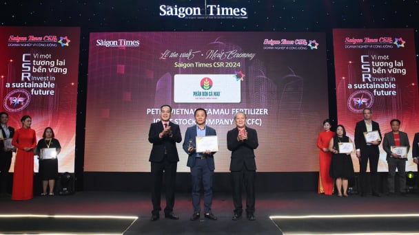 Phân Bón Cà Mau - Doanh nghiệp vì cộng đồng năm 2024
