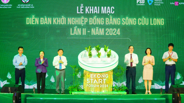 Khai mạc Diễn đàn Khởi nghiệp ĐBSCL lần II - năm 2024