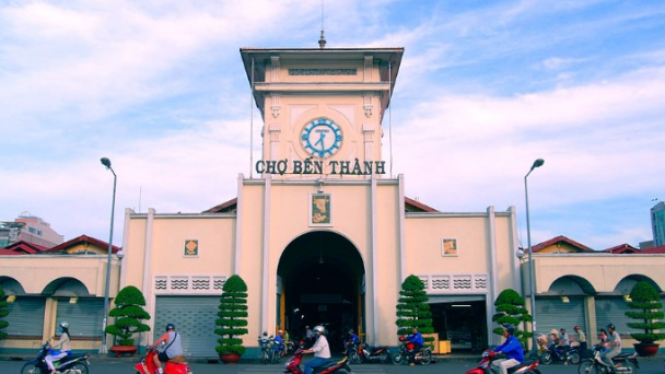 Chợ Bến Thành được xếp hạng di tích cấp thành phố
