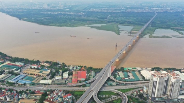 Hà Nội: Đồng ý chủ trương xây dựng 3 cầu lớn vượt sông Hồng