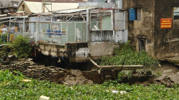 TP.HCM có 31 điểm sạt lở nguy hiểm và đặc biệt nguy hiểm