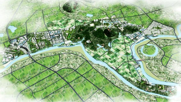 Bắc Giang: Phê duyệt quy hoạch khu đô thị hơn 1.700ha ven sông Cầu