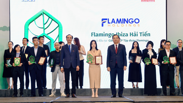 Flamingo Ibiza Hải Tiến City nhận danh hiệu Dự án đáng sống 2024