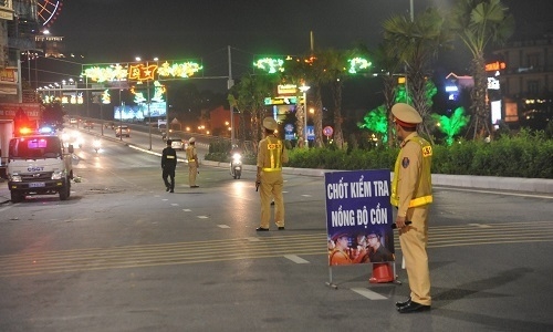 Từ 1/1/2025, chốt CSGT phải được lập ở nơi không bị khuất tầm nhìn
