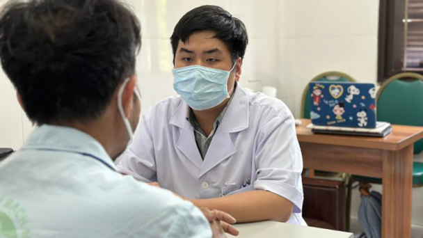 Hút thuốc lá điện tử trộn cần sa, nam thanh niên bị rối loạn tâm thần