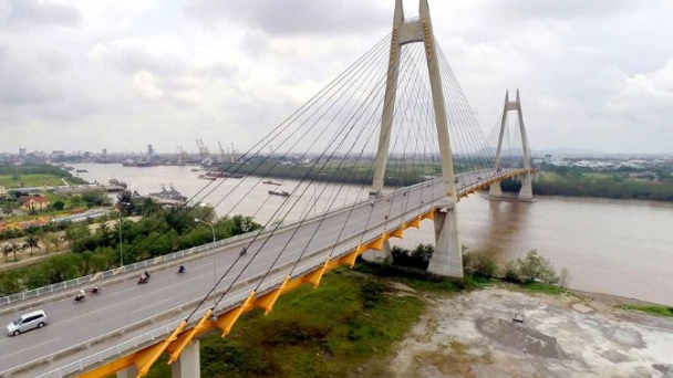 Hải Phòng: Từ 4/12, phân luồng giao thông tạm thời để sửa chữa cầu Bính