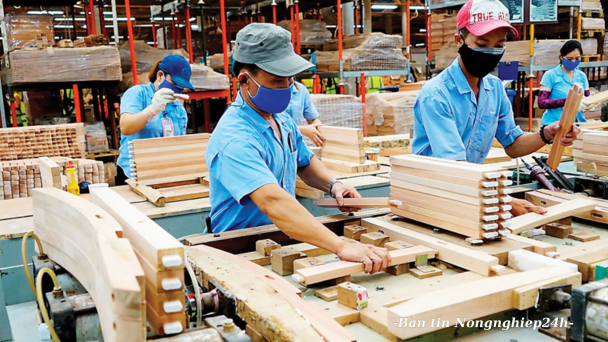 Xuất khẩu nông lâm thủy sản về đích sớm