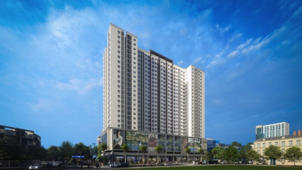 Khởi công dự án nhà ở xã hội tại khu đô thị Hạ Đình