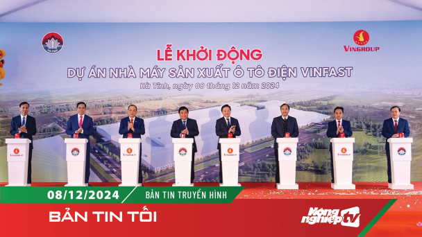 Xây dựng nhà máy sản xuất 300.000 chiếc ô tô điện/năm