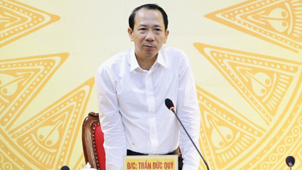 Kỷ luật Phó Chủ tịch UBND tỉnh Hà Giang Trần Đức Quý