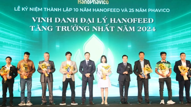 HanoPhavico xứng danh người đồng hành tin cậy của các hộ chăn nuôi