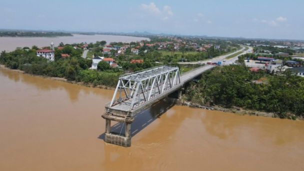 Khởi công xây dựng cầu Phong Châu mới vào ngày 22/12