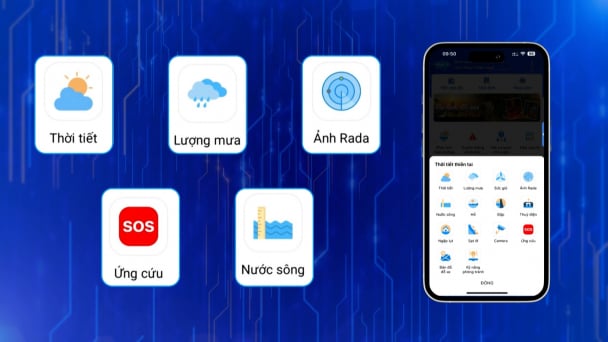 Ứng dụng công nghệ đảm bảo an toàn cho cộng đồng trước thiên tai