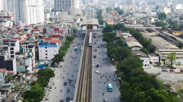 Phê duyệt đầu tư đường sắt đô thị Nam Thăng Long - Trần Hưng Đạo