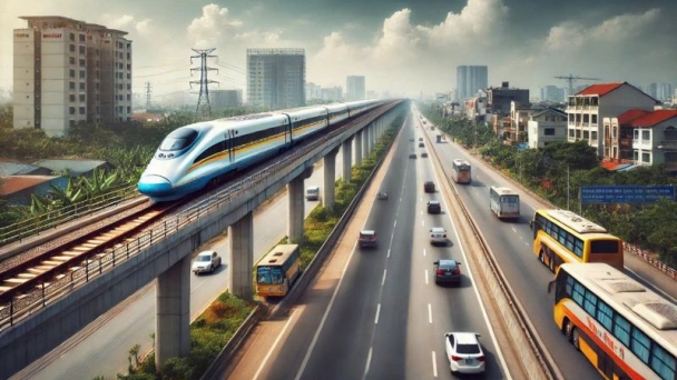 Quốc hội ban hành Nghị quyết về chủ trương đầu tư đường sắt tốc độ cao