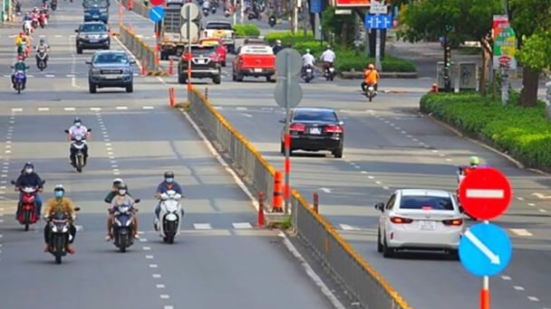 Từ 1/1/2025, tốc độ tối đa phương tiện tại khu đông dân cư có thay đổi