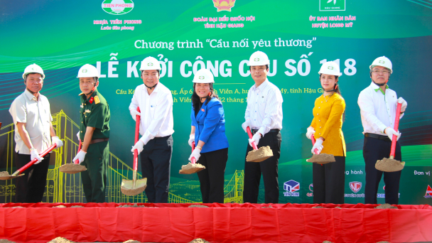 Xây cầu Kênh Trực Thăng nối đôi bờ Vĩnh Viễn