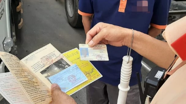 Quy định mới về công tác thu hồi giấy phép lái xe từ ngày 1/1/2025