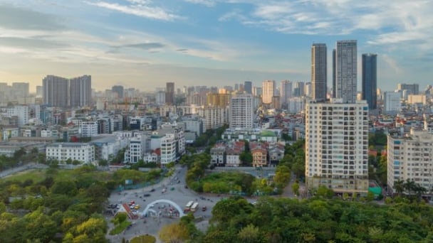 Công bố bảng giá đất mới nhất tại quận Cầu Giấy, Hà Nội năm 2025