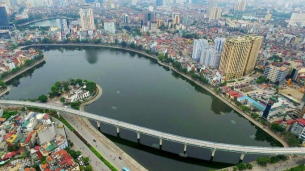 Công bố bảng giá đất mới nhất tại quận Đống Đa, Hà Nội