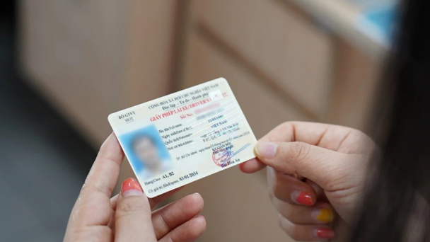 3 trường hợp phải xác minh giấy phép lái xe từ 1/1/2025