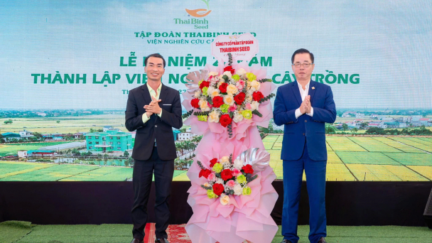 Viện Nghiên cứu cây trồng ThaiBinh Seed 20 năm vì nông nghiệp Việt Nam
