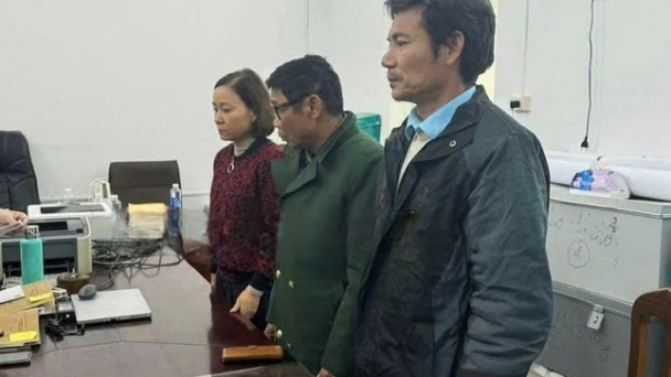 Nguyên Trưởng phòng Nông nghiệp - PTNT huyện Kim Bôi bị bắt