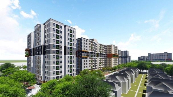 Hà Nội chuẩn bị khởi công  xây dựng 1.104 căn nhà ở xã hội