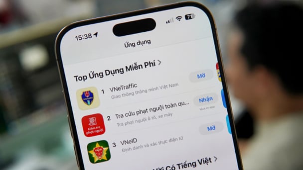 Ứng dụng VNeTraffic theo dõi phạt nguội được tải về nhiều nhất