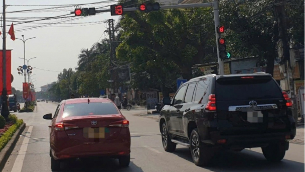 18 hành vi vi phạm giao thông ô tô cập nhật mới nhất năm 2025