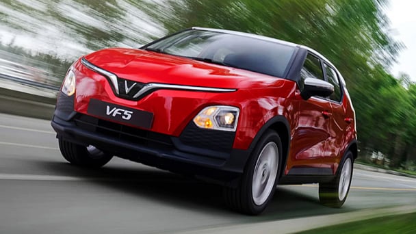 Giá xe ô tô VinFast VF 5 mới nhất tháng 1/2025