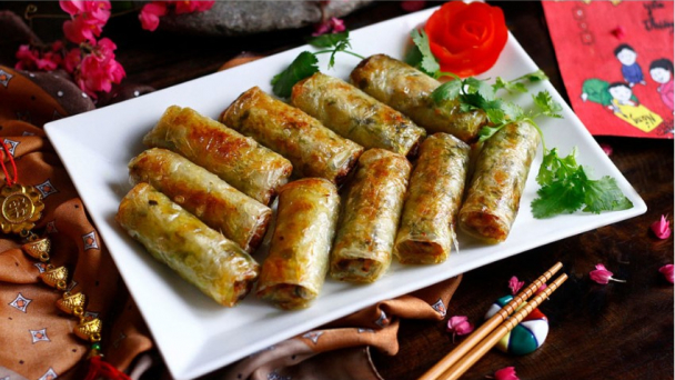 Món nem rán của Việt Nam lọt danh sách đồ chiên rán ngon nhất thế giới