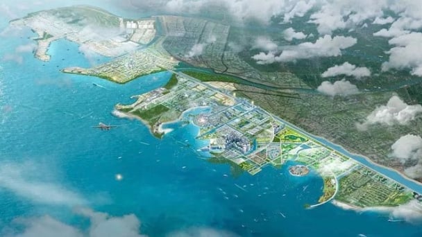 Nam Định: Quyết định thành lập Khu kinh tế Ninh Cơ rộng gần 14.000ha