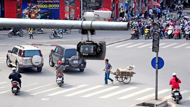 Hà Nội cần lắp đặt hơn 40.000 camera giám sát giao thông