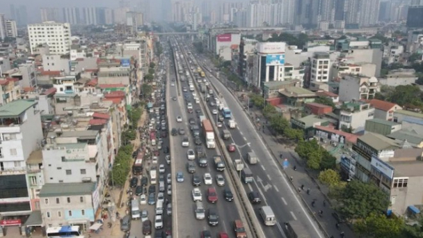 Hà Nội: Phân luồng giao thông ra vào nội đô dịp Tết Ất Tỵ