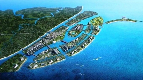 TP.HCM phê duyệt quy hoạch đô thị du lịch lấn biển tại Cần Giờ