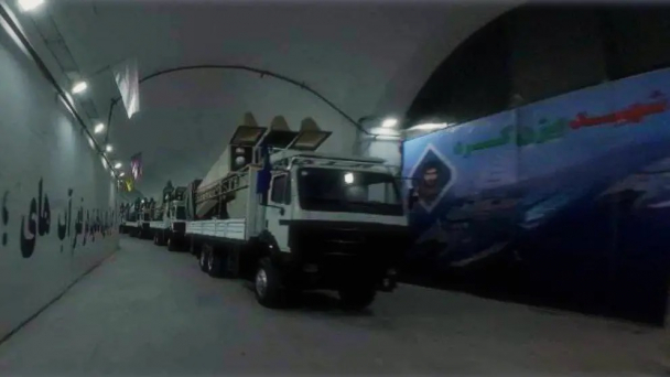 Iran công bố hình ảnh về 'thành phố tên lửa' dưới lòng đất