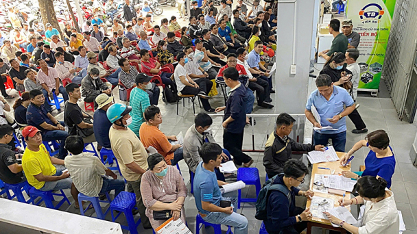 Thủ tục hành chính về cấp, đổi giấy phép lái xe không thay đổi nhiều