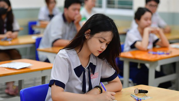 Đề thi tham khảo môn Lịch sử Kỳ thi tốt nghiệp THPT năm 2025