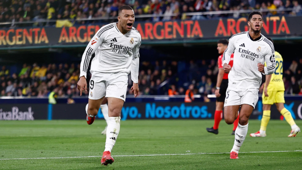 Mbappe tỏa sáng, Real Madrid lên ngôi đầu bảng La Liga