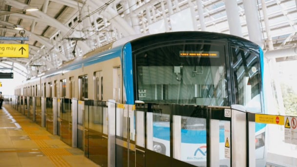 TPHCM sẽ khởi công tuyến metro số 2 vào cuối năm 2025