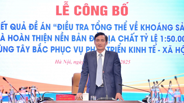 Phát hiện 110 mỏ khoáng sản quý ở Tây Bắc