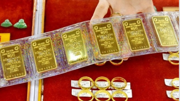 Bảng giá vàng 9999 24K 18K SJC DOJI PNJ hôm nay 30/3/2025
