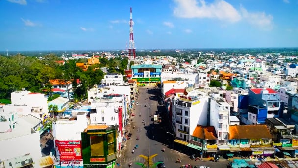 Công nhận thành phố Trà Vinh mở rộng là đô thị loại 2